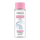 Vince 3-In-1 Micellar Water, All Skin Types, 160ml, Makeup Removers & Cleansers, Vince, Chase Value