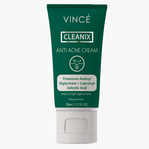 Vince Anti Acne Cream 50ml Cleanix, Creams & Lotions, Vince, Chase Value