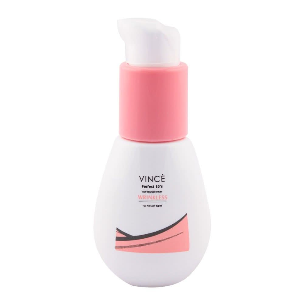Vince Wrinkless Perfect 30'S 50ml, Skin Treatments, Vince, Chase Value