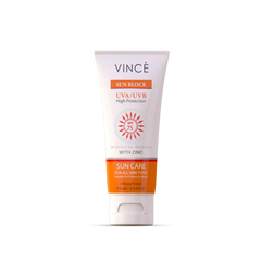 Vince Sun Block Spf-75 80ml, Sunscreens, Vince, Chase Value