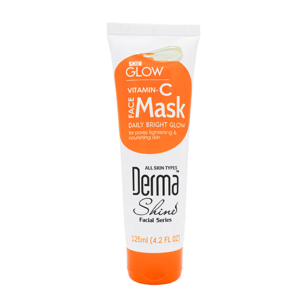 Derma Shine Skin Glow Vitamin C Face Mask 125ml, Face Washes, Derma Shine, Chase Value