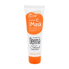 Derma Shine Skin Glow Vitamin C Face Mask 125ml, Face Washes, Derma Shine, Chase Value