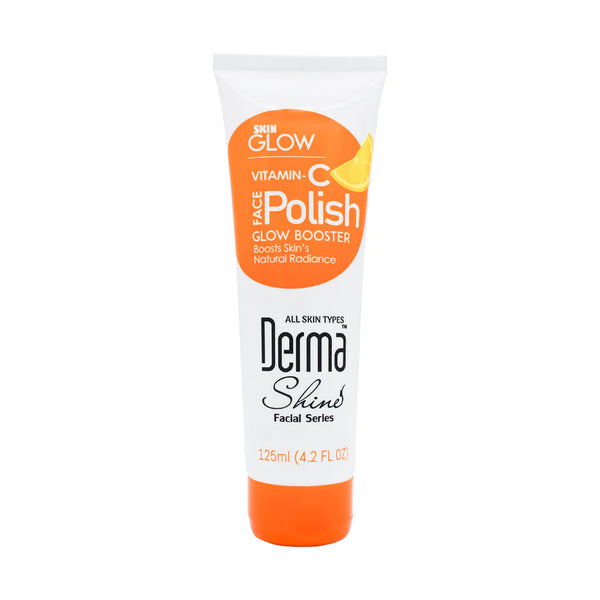 Derma Shine Skin Glow Vitamin C Face Polish 125ml, Face Washes, Derma Shine, Chase Value