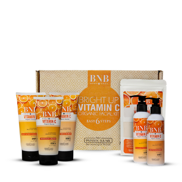 BNB Vitamin C Facial Kit