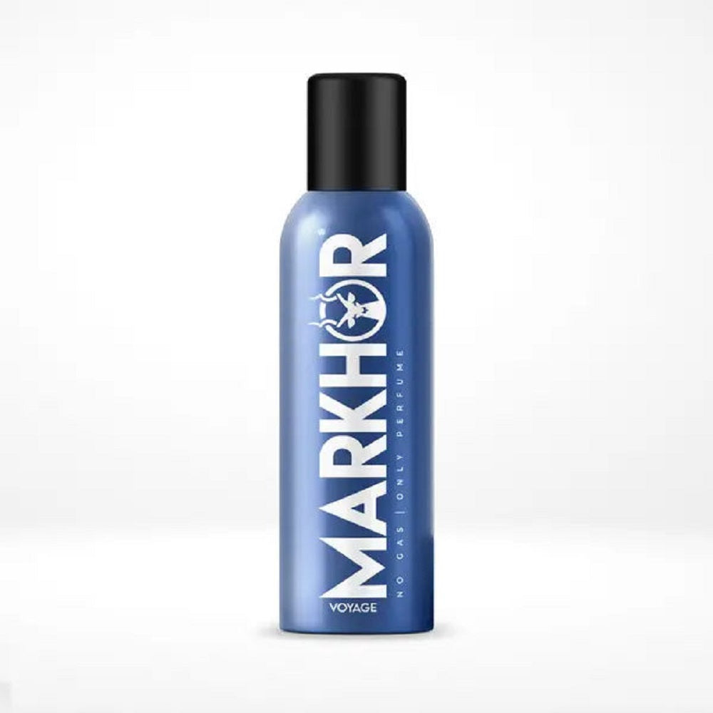 Markhor Body Spray Orignal 120ml - Voyage, Men Body Spray & Mist, Markhor, Chase Value