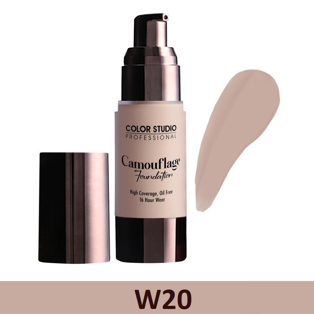 Color Studio Camouflage Foundation, Foundation, Color Studio, Chase Value