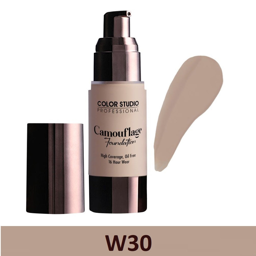 Color Studio Camouflage Foundation, Foundation, Color Studio, Chase Value