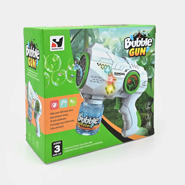 Bubble Blaster Gun Toy for Kids