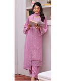 Dr Haris Winter Luxe Karandi Embroidered 3 Pc  Suit