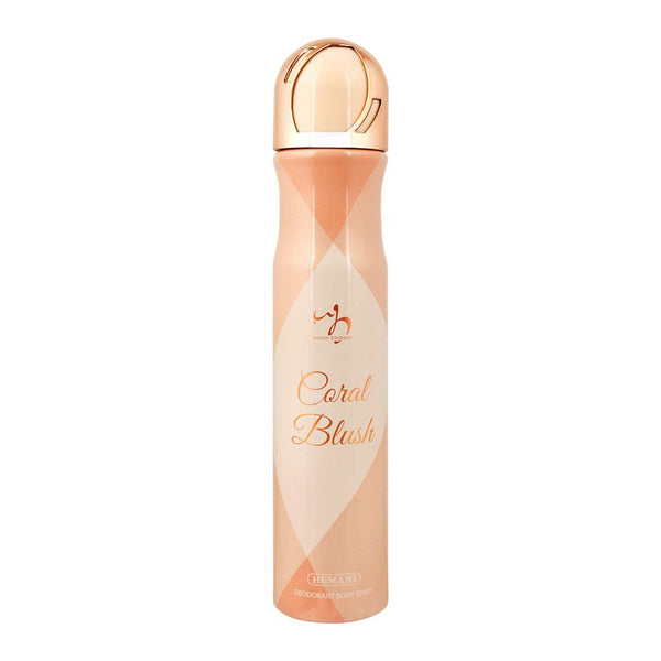 Wasim Badami Coral Blush Deodorant Body Spray, For Women 200ml, Women Perfumes, WB By Hemani, Chase Value