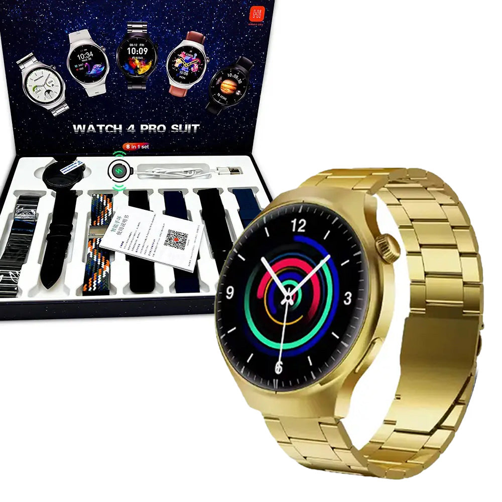 Smart Watch 4 Pro Suit, Smart Watches, Chase Value, Chase Value