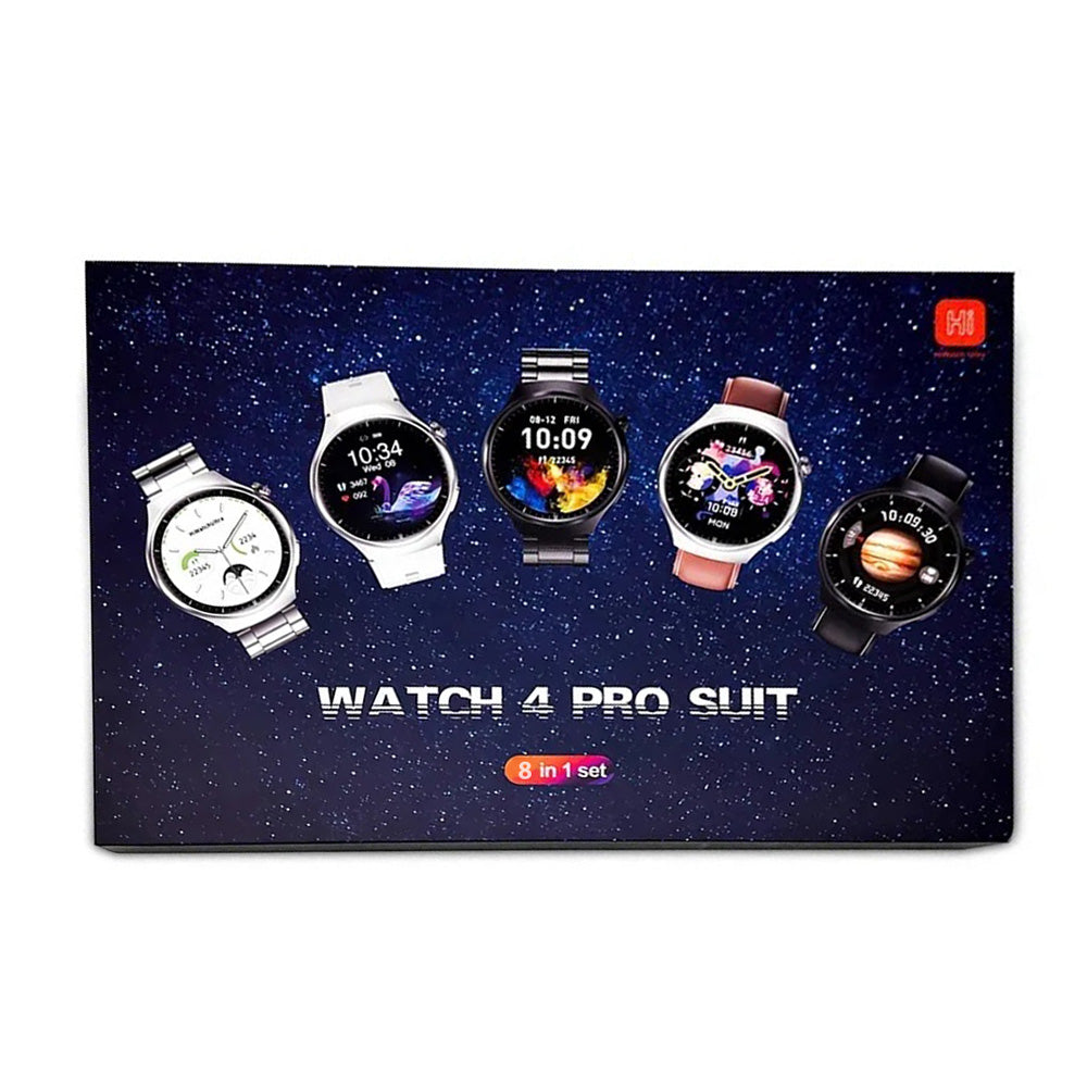 Smart Watch 4 Pro Suit, Smart Watches, Chase Value, Chase Value