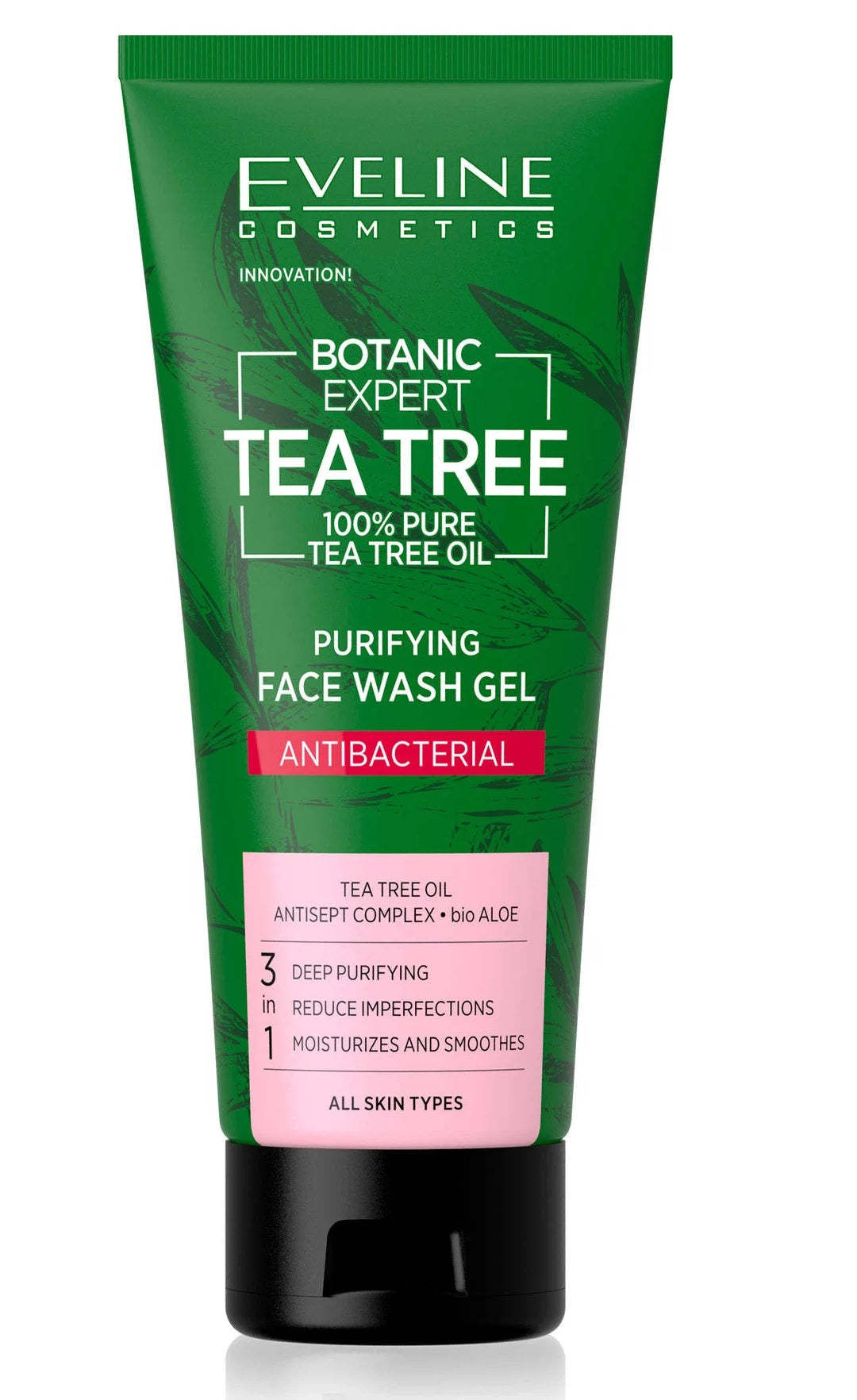 Eveline Botanic Expert Anit Bactrial Face wash Gel - 100ml