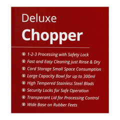 West Point Chopper WF-1050, Chopper, West Point, Chase Value