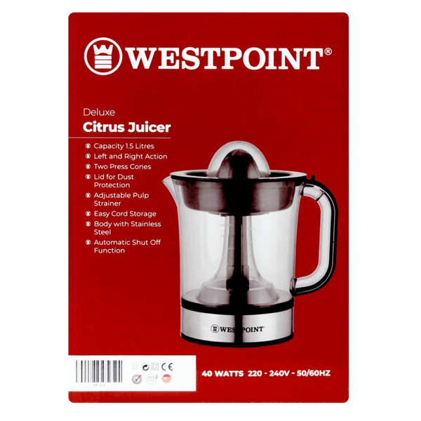 West Point Citrus Juicer WF-550