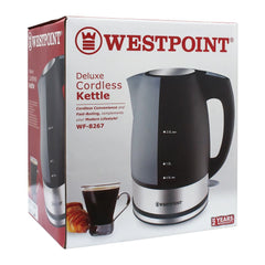 West Point Cordless Kettle WF-8267, Coffee Maker & Kettle, West Point, Chase Value