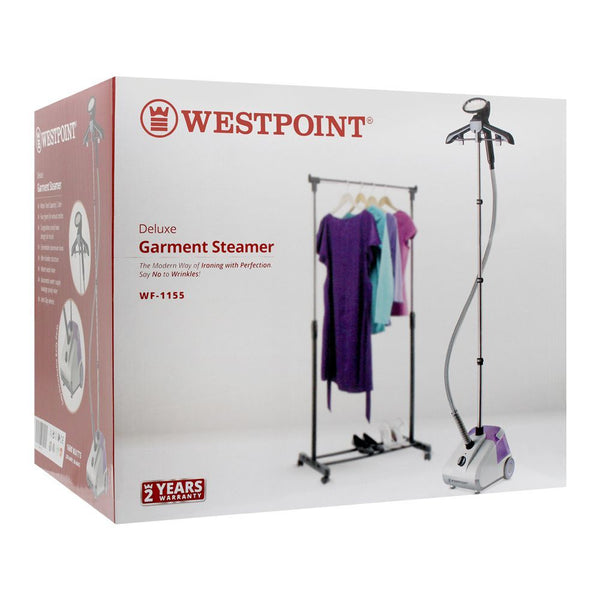 West Point Deluxe Garments Steamer, 1600W, WF-1155