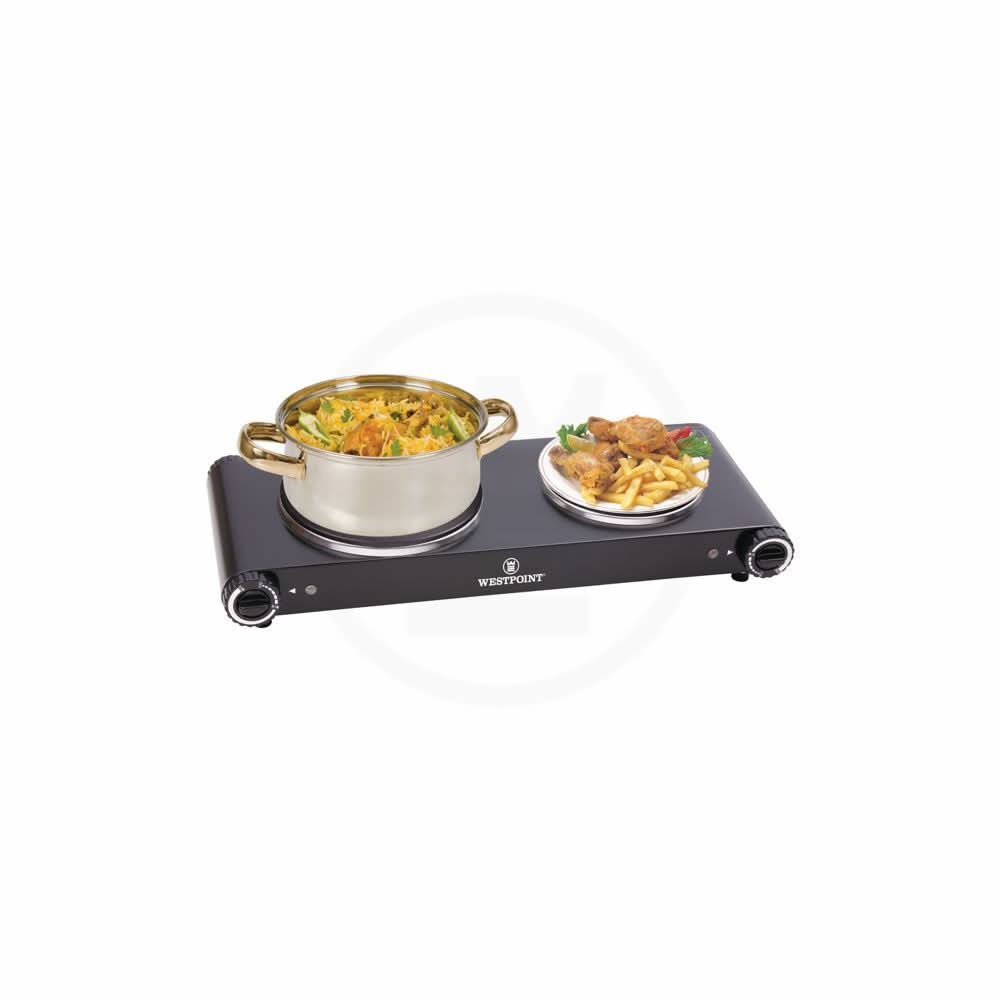 West Point Hote Plate Double WF-262, Toaster & Hot Plate, WestPoint, Chase Value