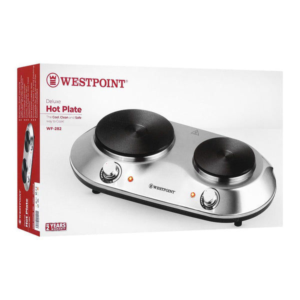 West Point Deluxe Hot Plate, WF-282, Toaster & Hot Plate, Westpoint, Chase Value