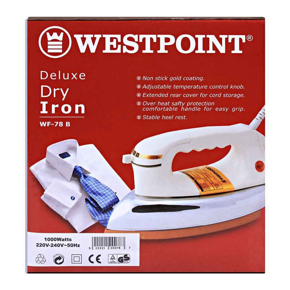 West Point Dry Iron 78B, Iron & Streamers, West Point, Chase Value
