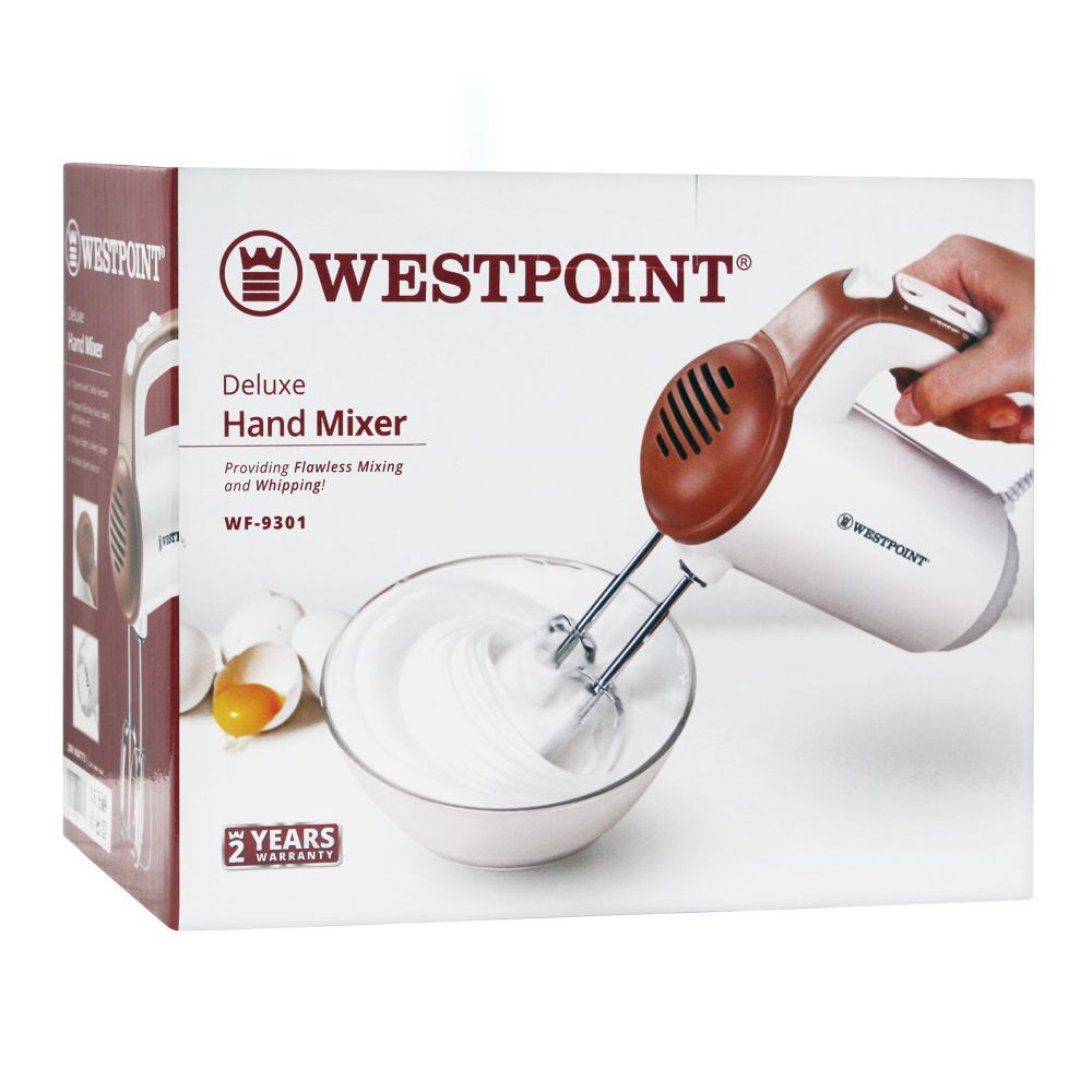 West Point Egg Beater WF-9301, Crockery & Kitchenware, West Point, Chase Value