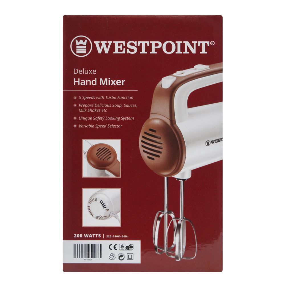 West Point Egg Beater WF-9301, Crockery & Kitchenware, West Point, Chase Value