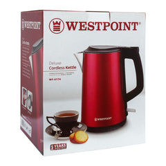 West Point Electric Kattle 1.7L WF-6174, Coffee Maker & Kettle, West Point, Chase Value