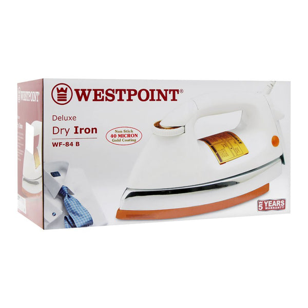 West Point Dry Iron WF-84 B, Iron & Streamers, Westpoint, Chase Value