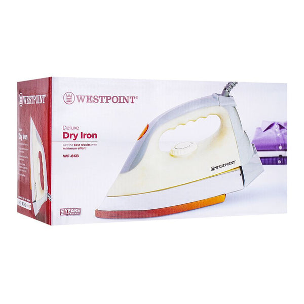 West Point Dry Iron WF-86 B, Iron & Streamers, Westpoint, Chase Value
