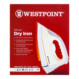 West Point Dry Iron WF-86 B, Iron & Streamers, Westpoint, Chase Value