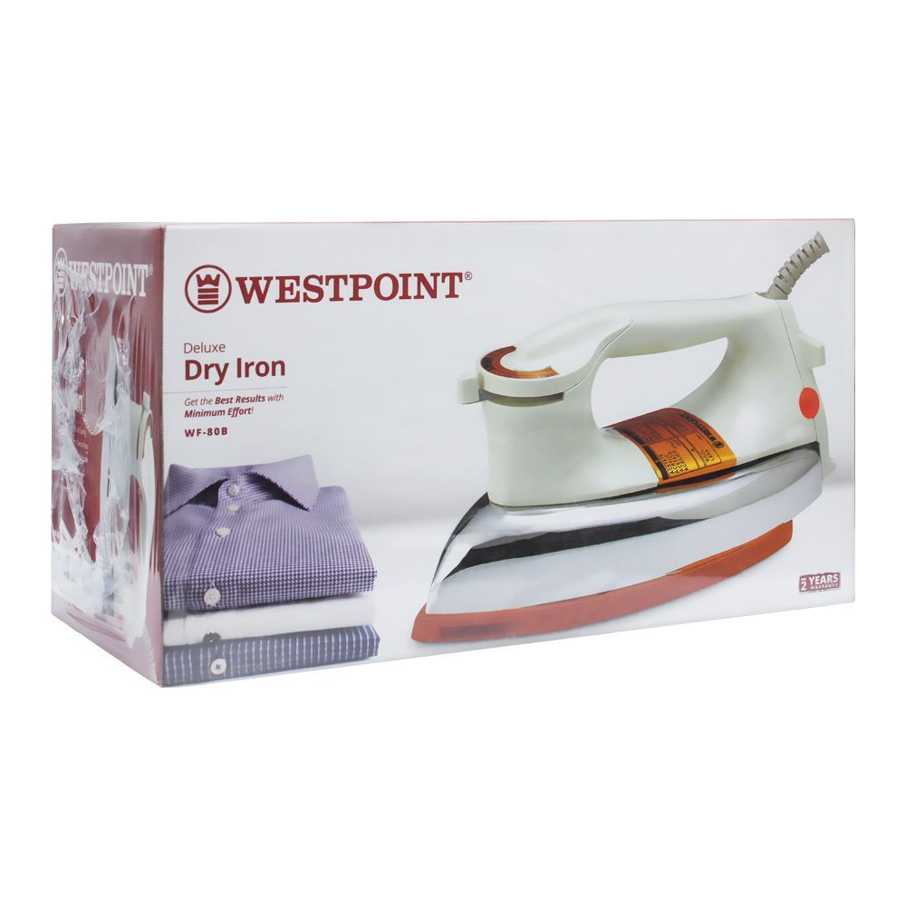 West Point Iron Heavy Weight WF-80B, Iron & Streamers, West Point, Chase Value