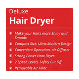 West Ponit Hair Dryer WF-6260, Hair Dryer, West Ponit, Chase Value