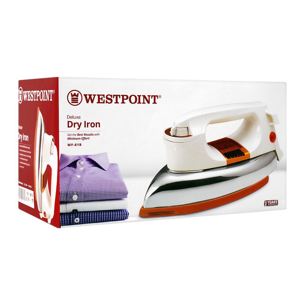 Westpoint Dry Iron WF-81 B, Iron & Streamers, Westpoint, Chase Value