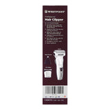 Westpoint Professional Hair Clipper WF-6613 - Silver, Shaver & Trimmers, Westpoint, Chase Value