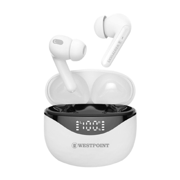 Westpoint TWS Wireless Airpod WP-110, Hands Free / Head Phones, West Point, Chase Value