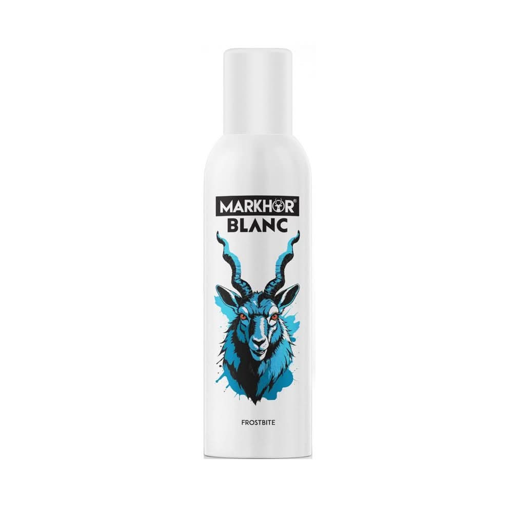 Markhor Body Spray Non Gas Blanc 120ml - Frost Bite, Men Body Spray & Mist, Markhor, Chase Value