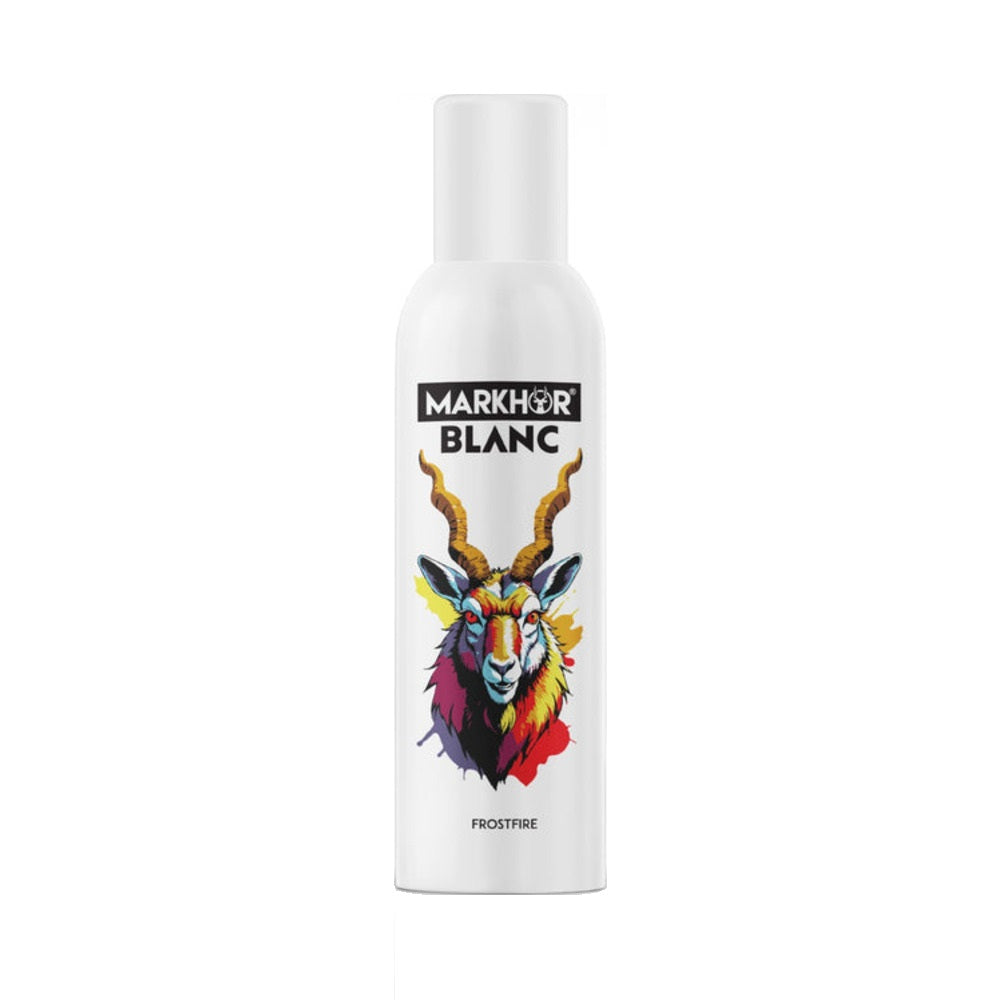 Markhor Body Spray Non Gas Blanc 120ml - Frost Fire, Men Body Spray & Mist, Markhor, Chase Value