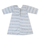 Girls Cotton 2Pcs Shalwar Suit - White & Blue, Girls Shalwar Kameez, Chase Value, Chase Value