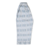 Girls Cotton 2Pcs Shalwar Suit - White & Blue, Girls Shalwar Kameez, Chase Value, Chase Value