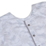 Girls Cotton 2Pcs Shalwar Suit - White, Girls Shalwar Kameez, Chase Value, Chase Value