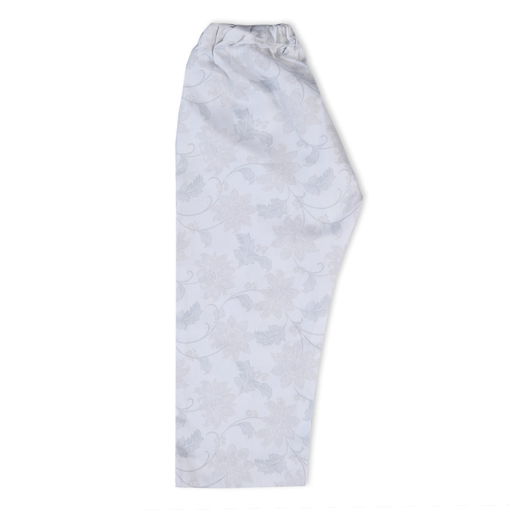 Girls Cotton 2Pcs Shalwar Suit - White, Girls Shalwar Kameez, Chase Value, Chase Value