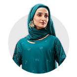 Women's 3 Piece Fancy Unstitched Suits