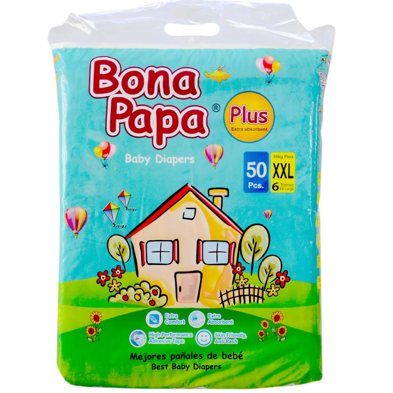 Bona Papa Plus XX-LARGE, Kids, Diapers & Wipes, Chase Value, Chase Value