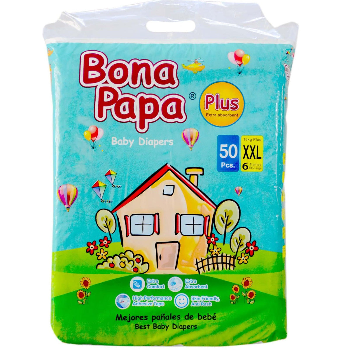 Bona Papa Plus XX-LARGE, Kids, Diapers & Wipes, Chase Value, Chase Value