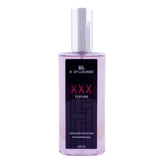 Body Luxuries Branded Men Body Splash 200Ml - XXX For Him