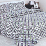Double Bedsheet 3Pcs - Multi Color, Double Size Bed Sheet, Chase Value, Chase Value