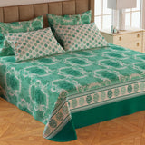 5Pcs Double Bedsheet Set - Y7, Double Size Bed Sheet, Chase Value, Chase Value