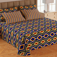 5Pcs Double Bedsheet Set - Y8, Double Size Bed Sheet, Chase Value, Chase Value