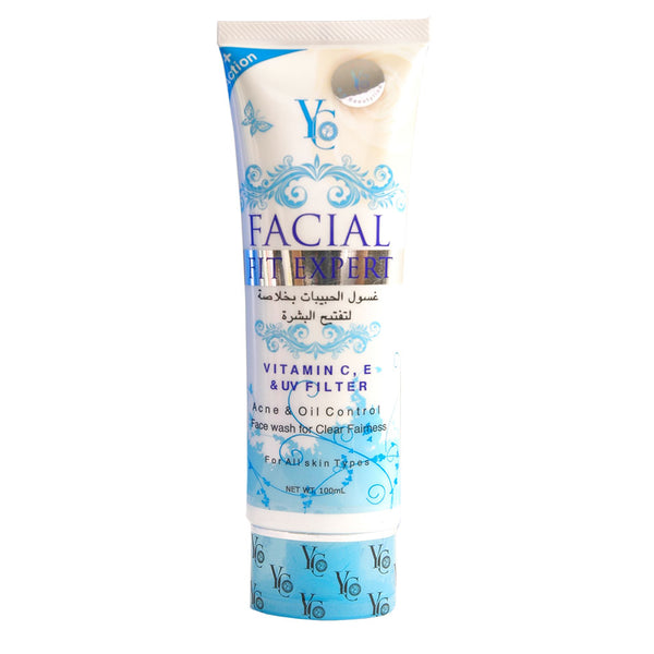 YC Facial Acne & Oil Control Face Wash 100ml