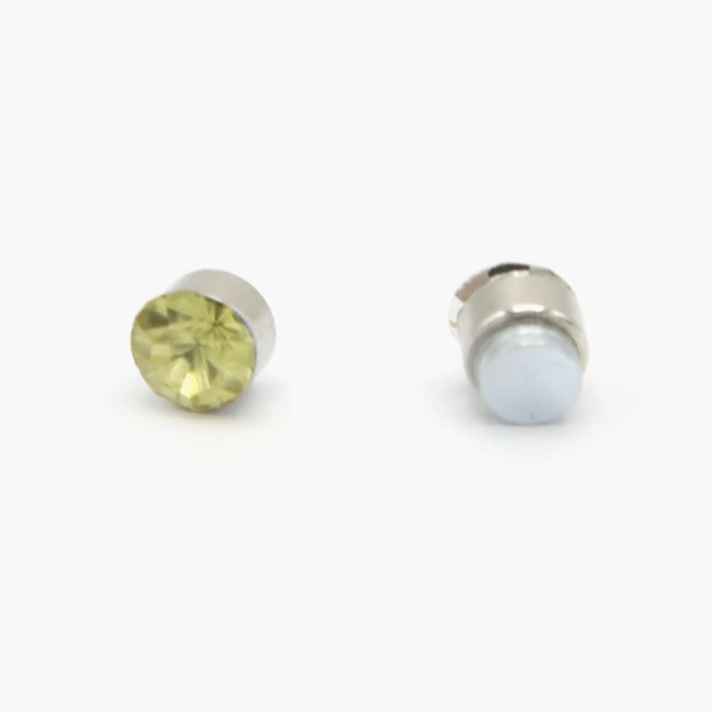 Girls Magnet Tops - Yellow, Girls Earrings & Tops, Chase Value, Chase Value